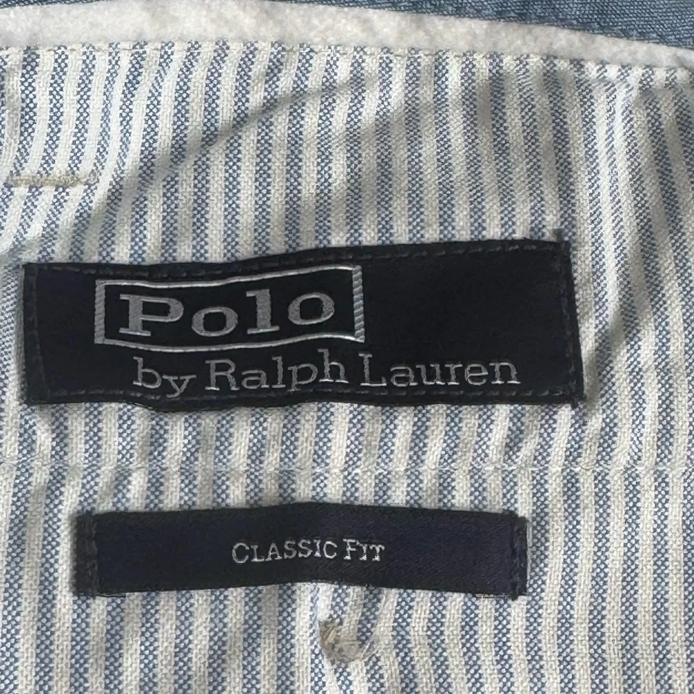 Polo Ralph Lauren Men's Pants 56B x 30‎ Classic Fit Cotton Flat Front Pocket NEW